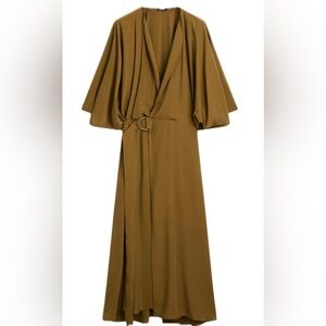 Massimo Dutti - Never used - Elegant Fall Wrap Dress